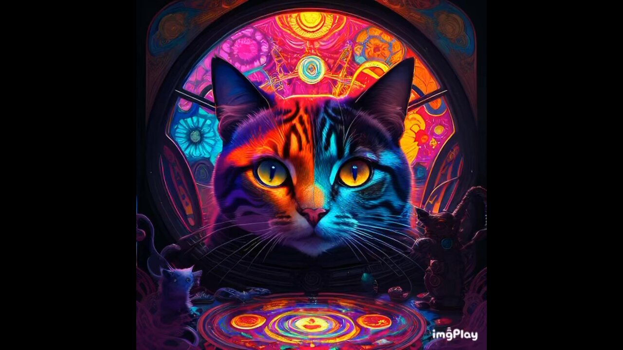 Cute Cat Picture ☯️