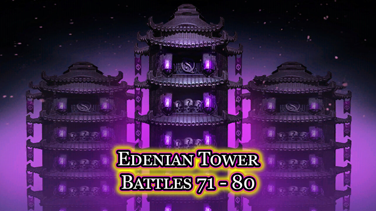 MK Mobile. Edenian Tower - [ Battles 71 - 80 ]