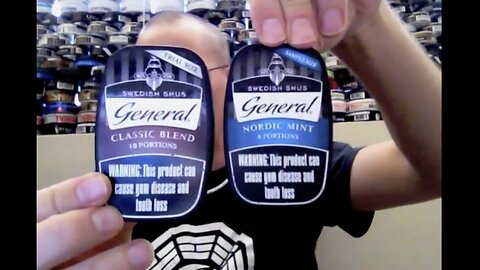 General Nordic Mint & Classic Blend (USA) Snus Review