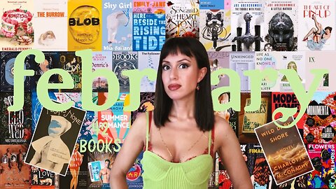 february book reading wrap up | 42 books | one sentence reviews