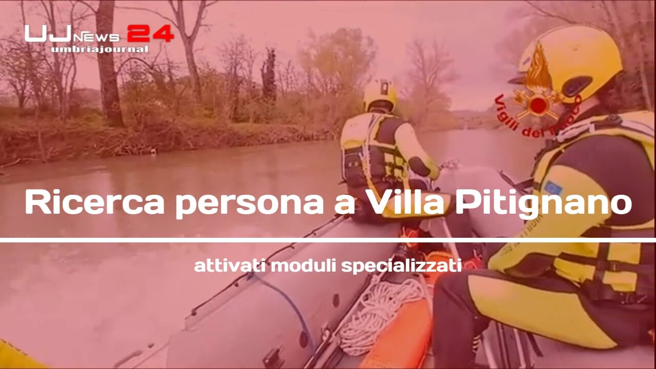 Ricerca persona a Villa Pitignano attivati moduli specializzati