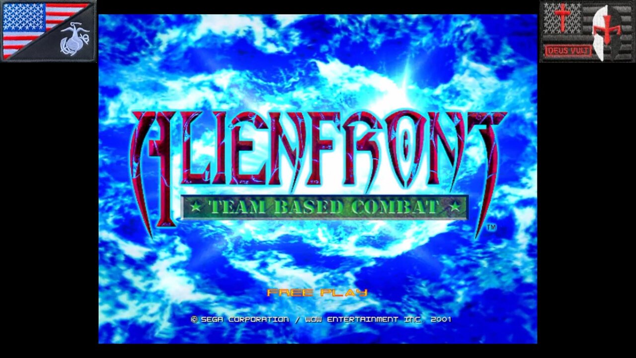 Third-Person Shooter Theater [S1E5]: "Alienfront: Team Based Combat" (Arcade - 2001) [NA Version]