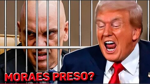 TRUMP SUE ALEXANDRE DE MORAES! WILL HE BE ARRESTED IN THE USA?