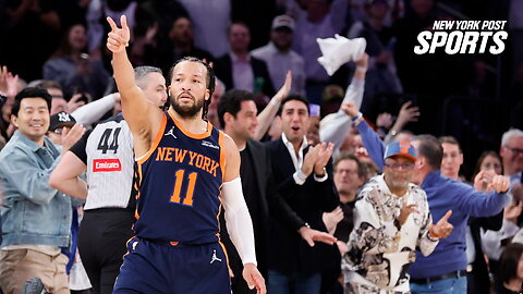 New York Knicks break down Jalen Brunson taking over late in win over 76ers