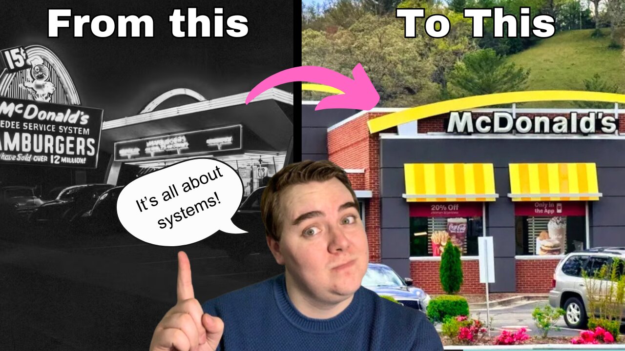 How McDonald's Became the Most Successful Small Business