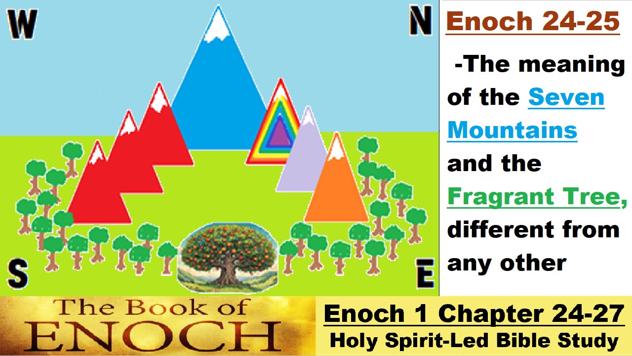 The Book of Enoch - Chapter 24-27