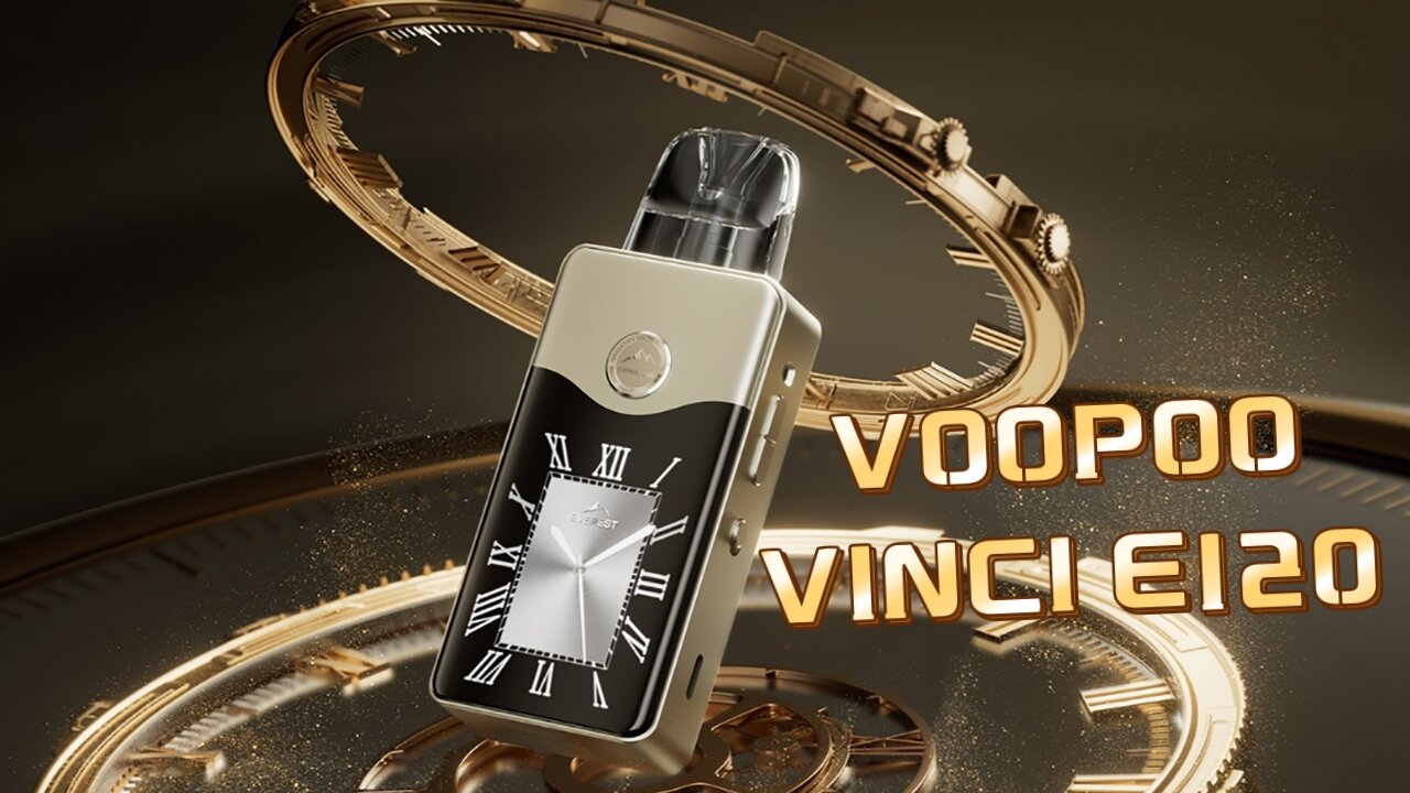 VOOPOO VINCI E120 Kit-My New Apple Watch!