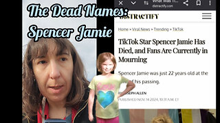 The Dead Names: Spencer Jamie