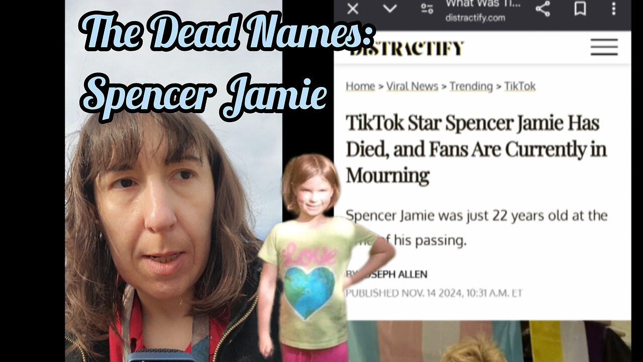 The Dead Names: Spencer Jamie