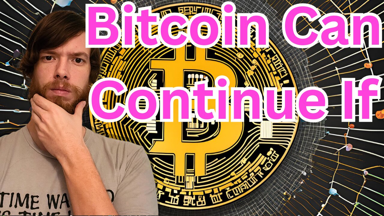 Bitcoin Can Continue If #crypto #grt #xrp #algo #ankr #btc