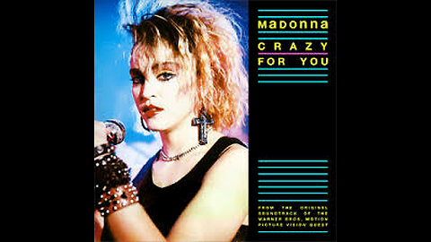 Madonna - Crazy For You