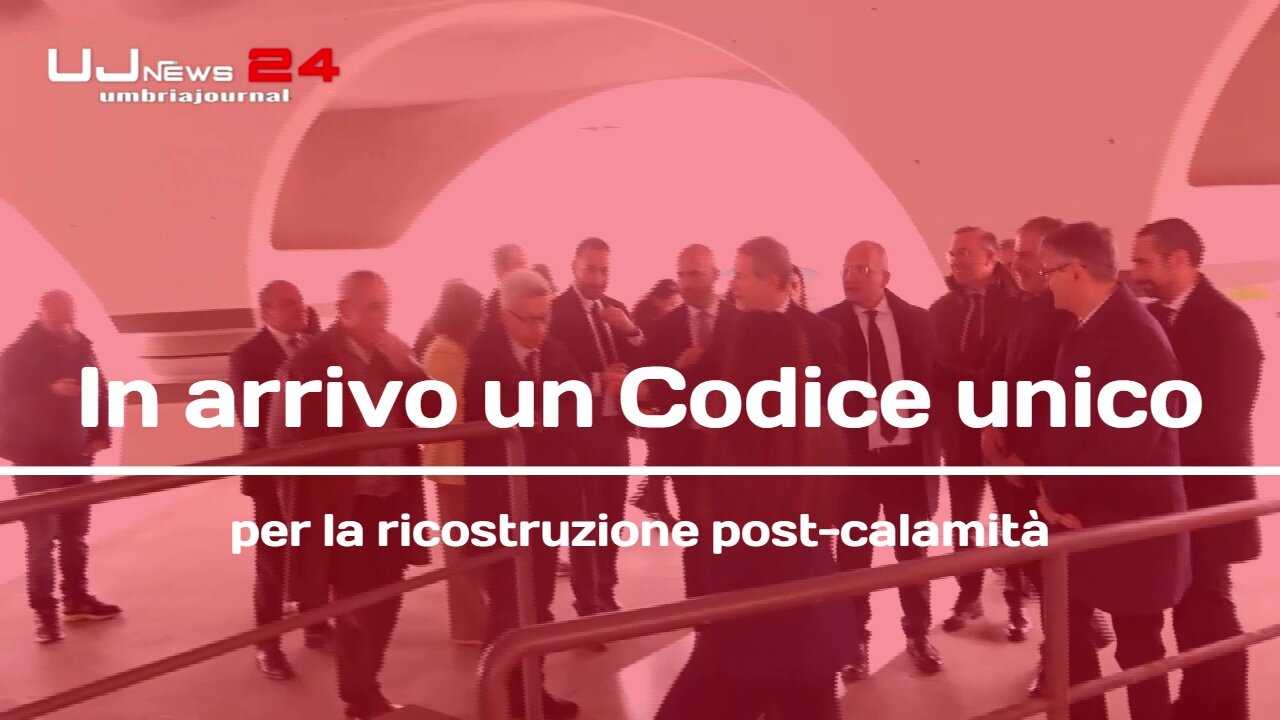 In arrivo un Codice unico per la ricostruzione post-calamità