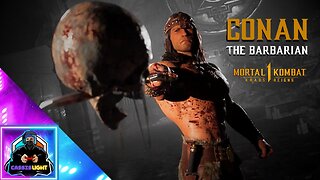 MORTAL KOMBAT 1 KHAOS REIGNS - CONAN THE BARBARIAN GAMEPLAY TRAILER