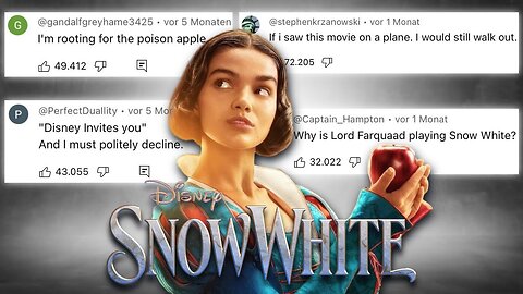 Snow White Trailer Comment Section Dark Humor Abomination Humor Song