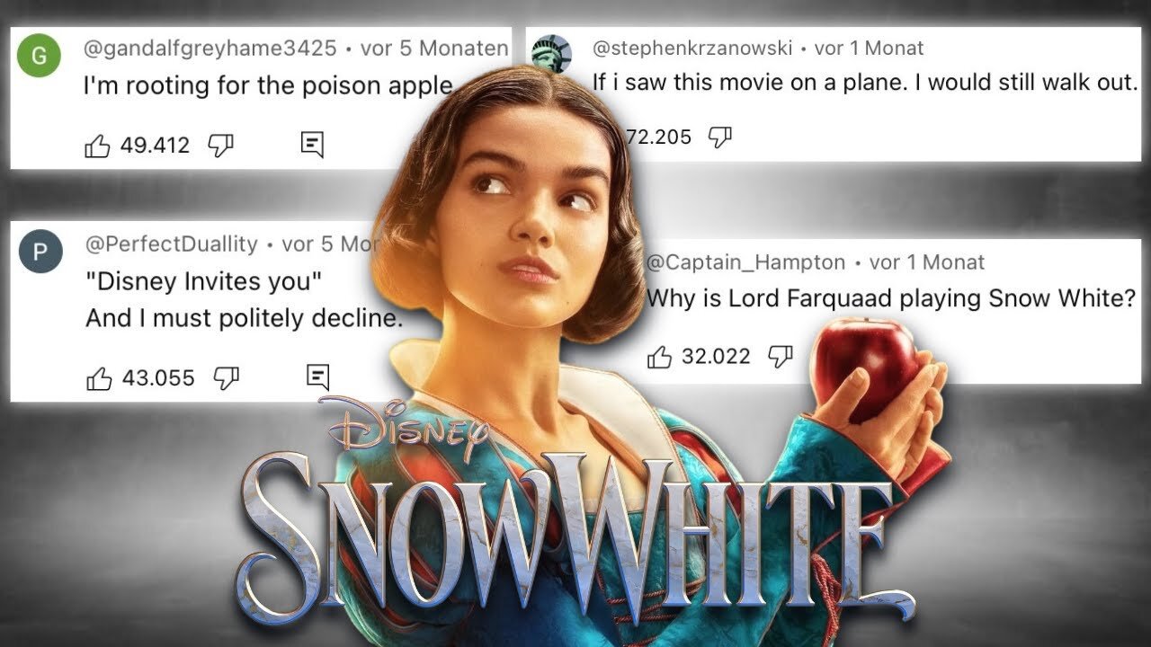 Snow White Trailer Comment Section Dark Humor Abomination Humor Song