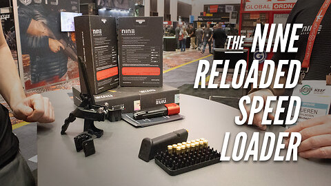 SHOT Show 2025: Nine Reloaded Speed Loader