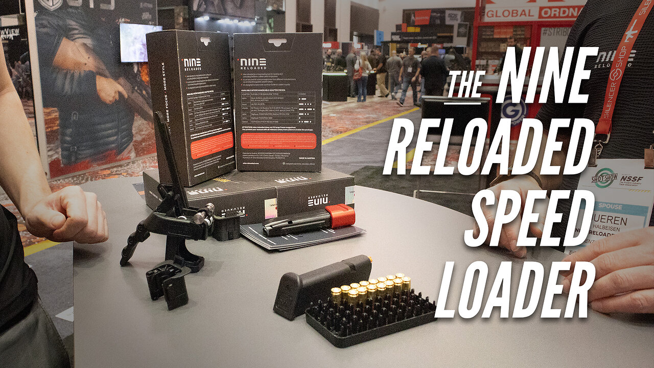 SHOT Show 2025: Nine Reloaded Speed Loader