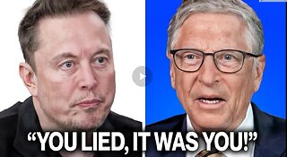 Elon Musk Confronts Bill Gates, Leading To A Meltdown!!!