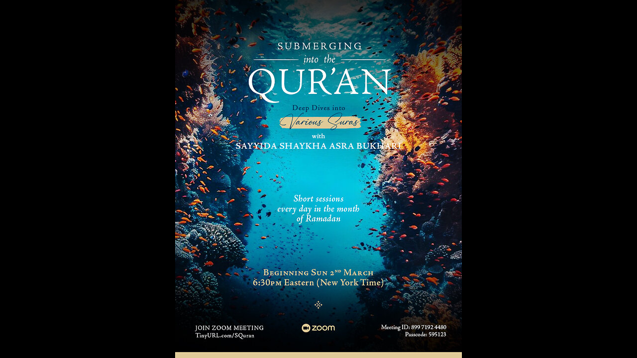 Quranic Deep Diving with Various Verses