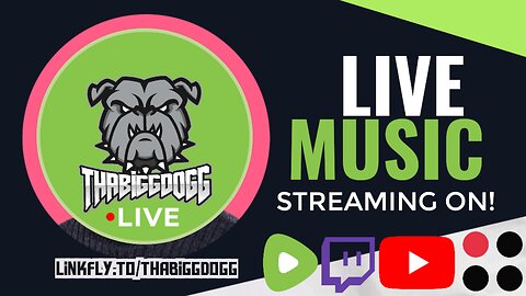 ThaBIGGDoGG MUSIC Live WORLDWIDE | WE OUTSIDE