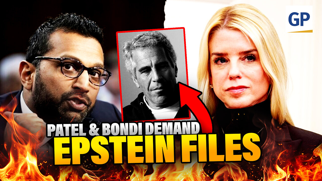 What Are They HIDING? Patel and Bondi Demand Full Epstein Files Now! | Elijah Schaffer