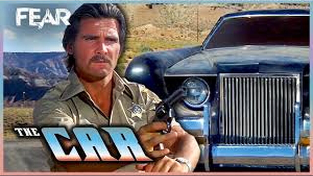 The Car ( James Brolin ) Full Movie 1977