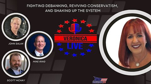 Fighting Debanking, Reviving Conservatism, and Shaking Up the System