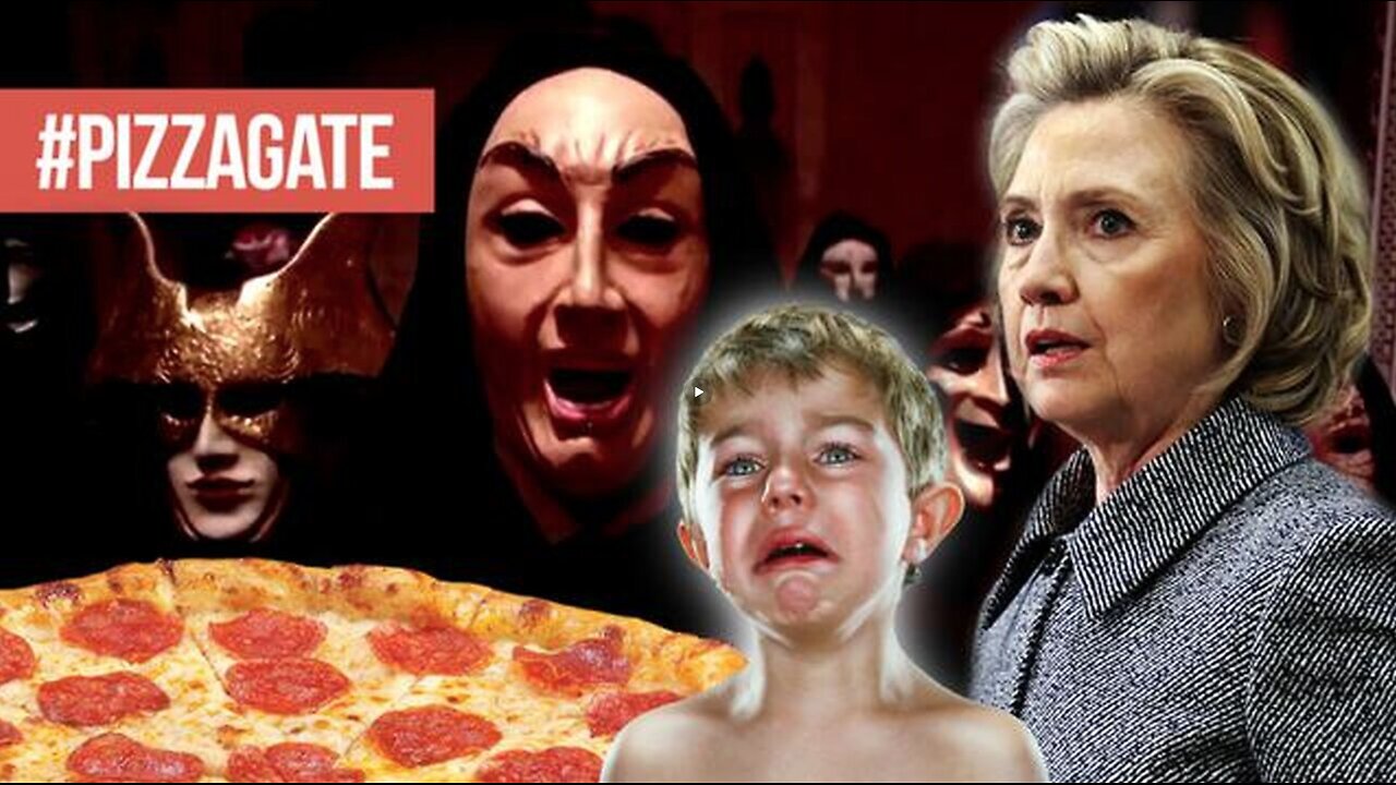 🔲🔺 Pizzagate & Beyond: The Big Picture (2017) ▪️ Creeper Cut, Full