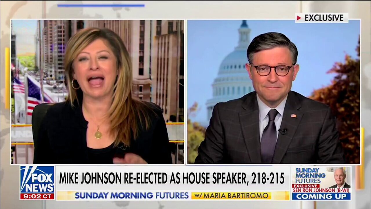 BARTIROMO - 'How do you plan to execute President Trump's agenda' Johnson - Beginning immediately...