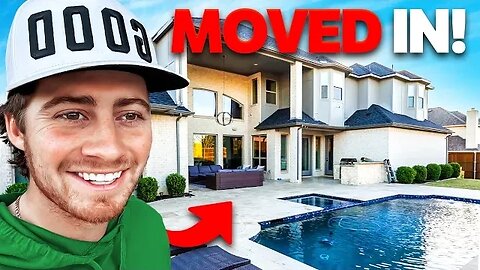 New Beginnings: Moving Into My Dream Home"