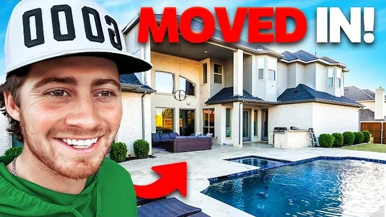 New Beginnings: Moving Into My Dream Home"