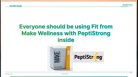 Why Everyone Should be Using Make Wellness FIT with PeptiStrong