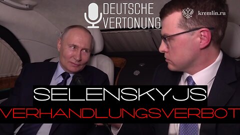 Putin über Selenskyjs Verhandlungsverbot & Friedensverhandlungen