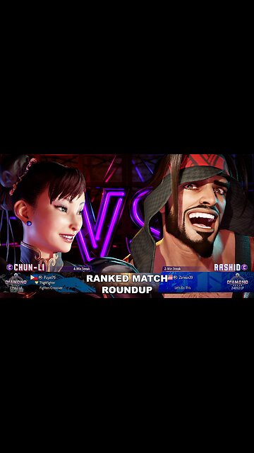 Kuya Kalbo SF6 Ranked Match Roundup. Chun Li 4 star Diamond Rank [Hori Fight Stick]