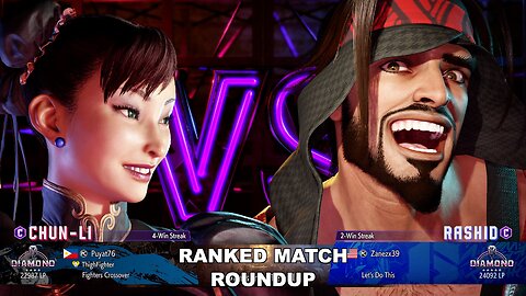 Kuya Kalbo SF6 Ranked Match Roundup. Chun Li 4 star Diamond Rank [Hori Fight Stick]