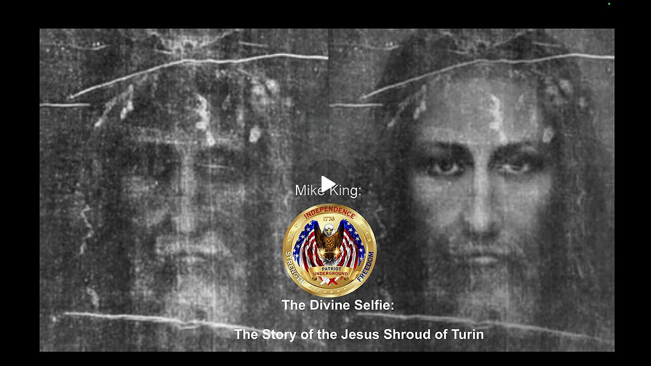 The Divine Selfie: The Story of the Jesus Shroud of Turin