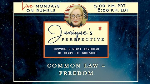 Common Law = Freedom, 10-15-24