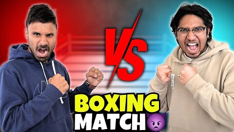 Boxing 🥊 Match With Rahim Pardesi 😡 Hojaye? | Shooting Khatam HoGyi Finally 😪