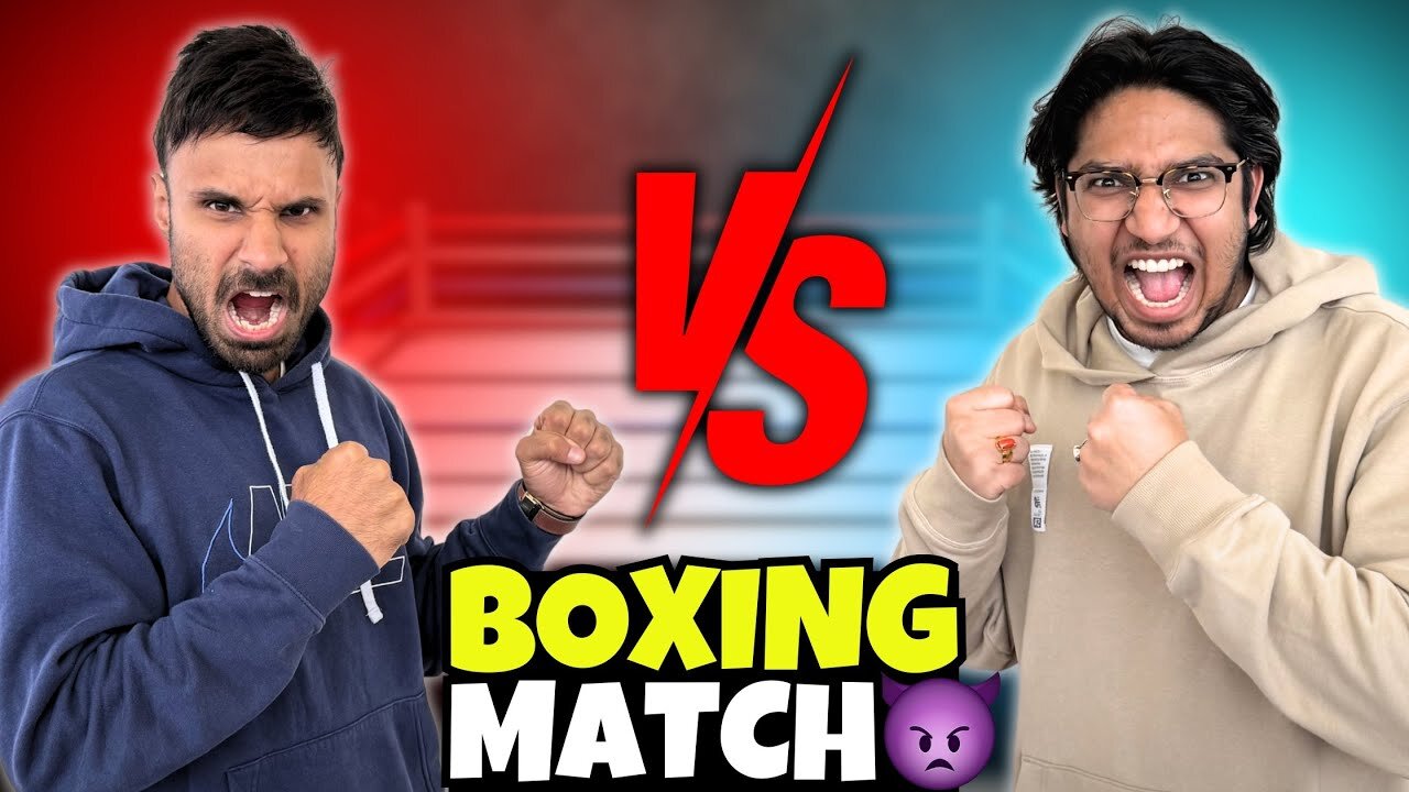 Boxing 🥊 Match With Rahim Pardesi 😡 Hojaye? | Shooting Khatam HoGyi Finally 😪