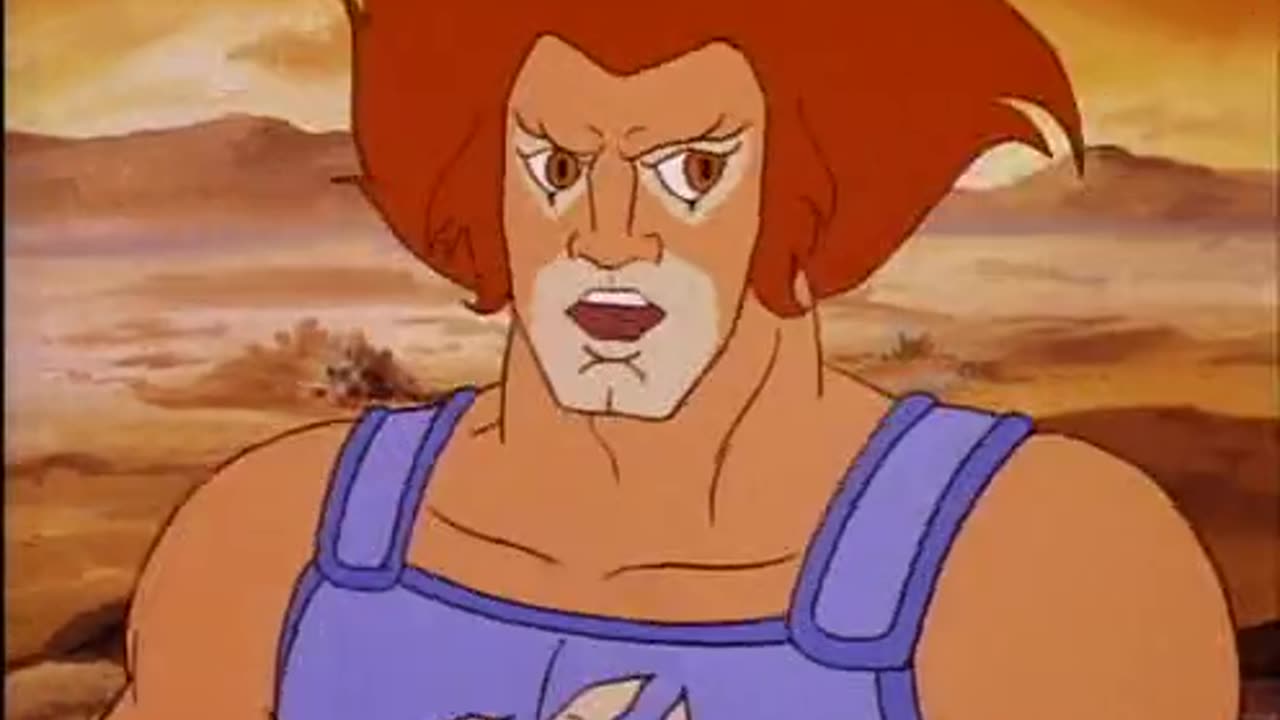 ThunderCats 1985 Season 1 Episode 37 Lion-O’s Anointment First Day- The Trial of Strength