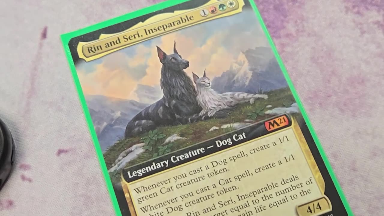 What are the Magic players doing??