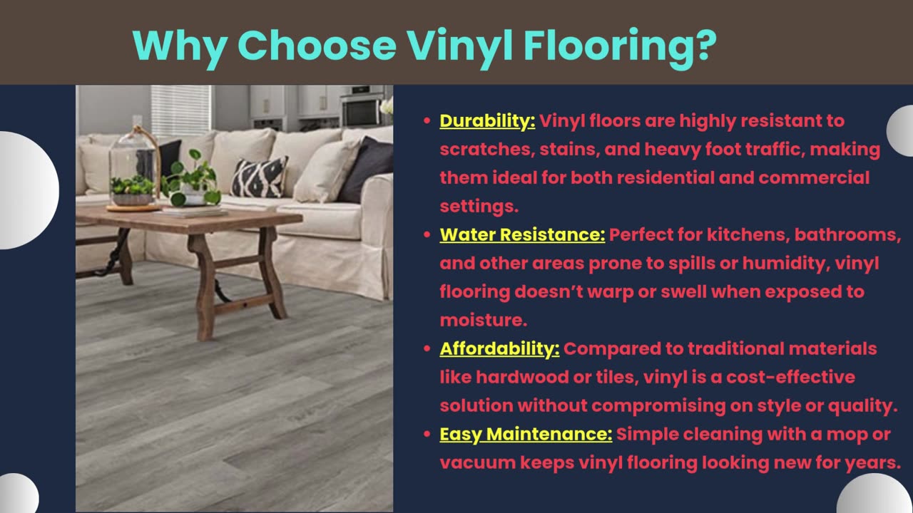 Vinyl Flooring in Trinidad and Tobago – A Blend of Comfort and Style