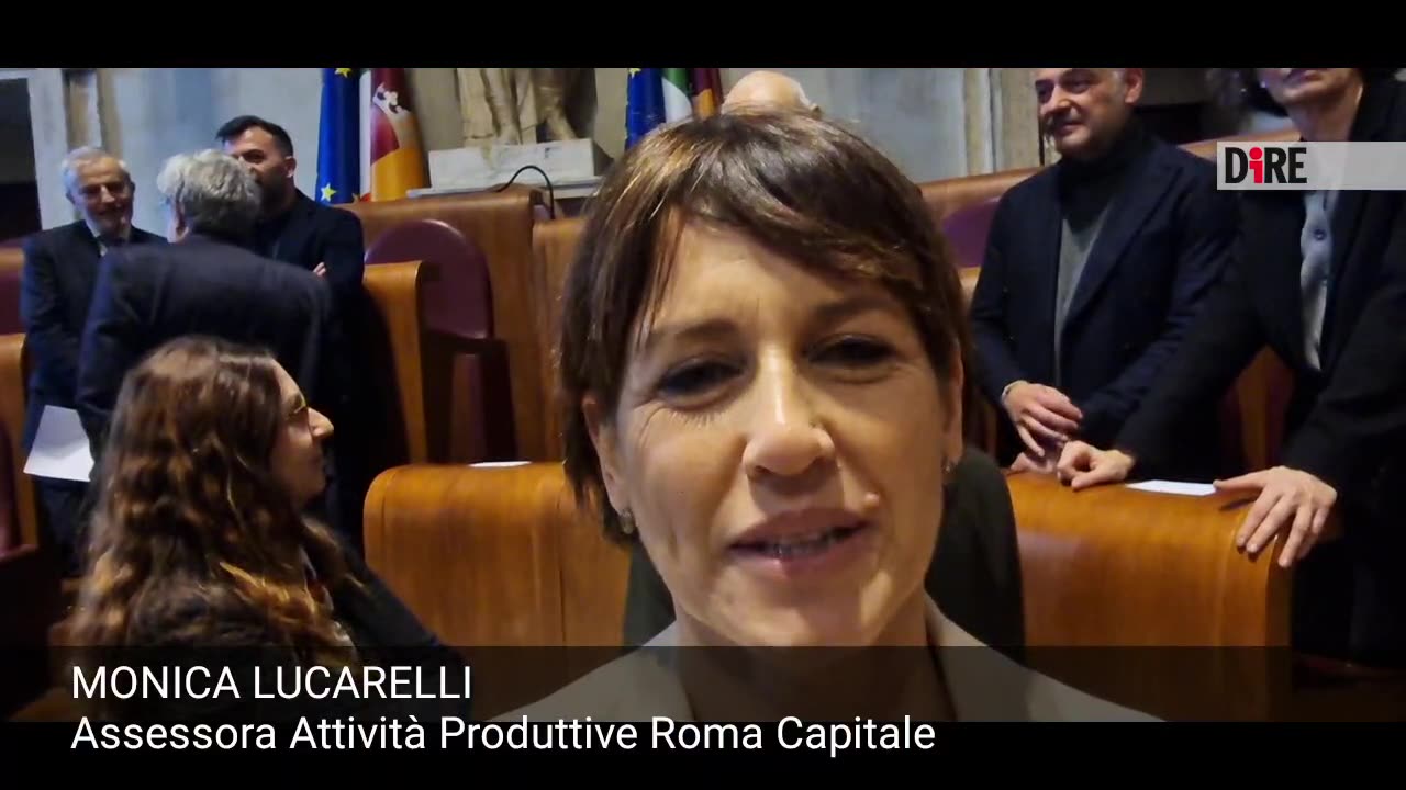 Roma - LUCARELLI: 40 IMPRESE CAPITOLINE TRASFORMATE IN SOCIETÀ BENEFIT (22.01.25)