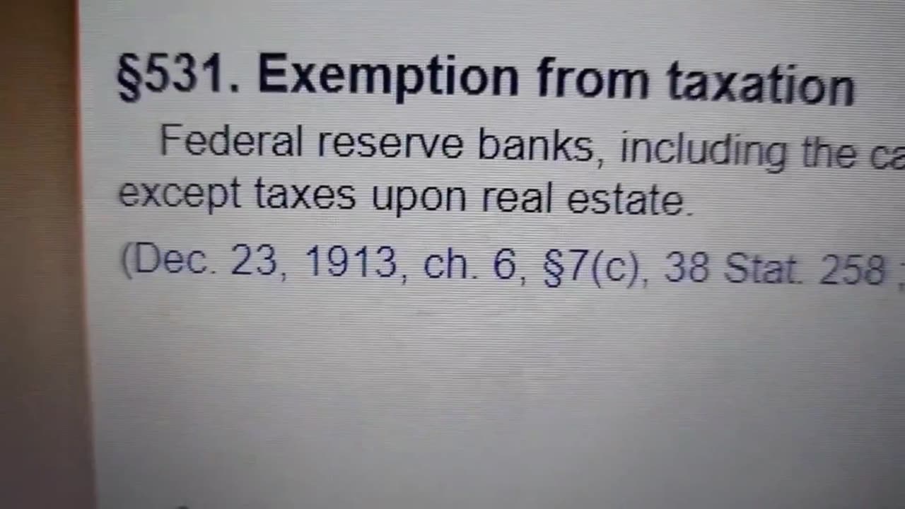 The Federal Reserve believes THEY OWN US. The Fed must be FULLY AUDITED