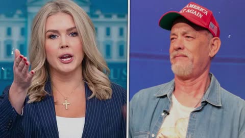 Karoline Leavitt Destroys Tom Hanks After Shocking MAGA Skit Performance