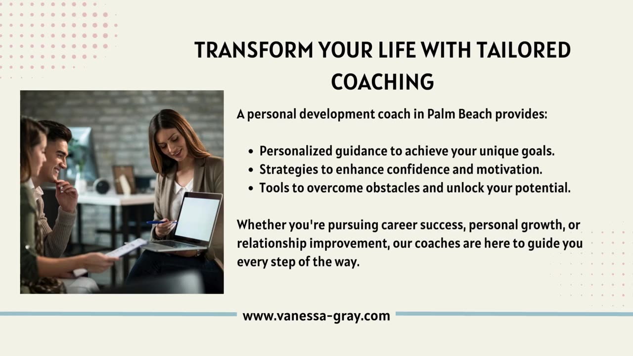 Personal Development Coach Palm Beach, Coaching for Affluent