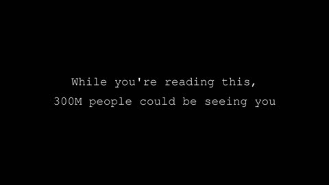 Get Exposed to Millions. While Spending Hundreds.