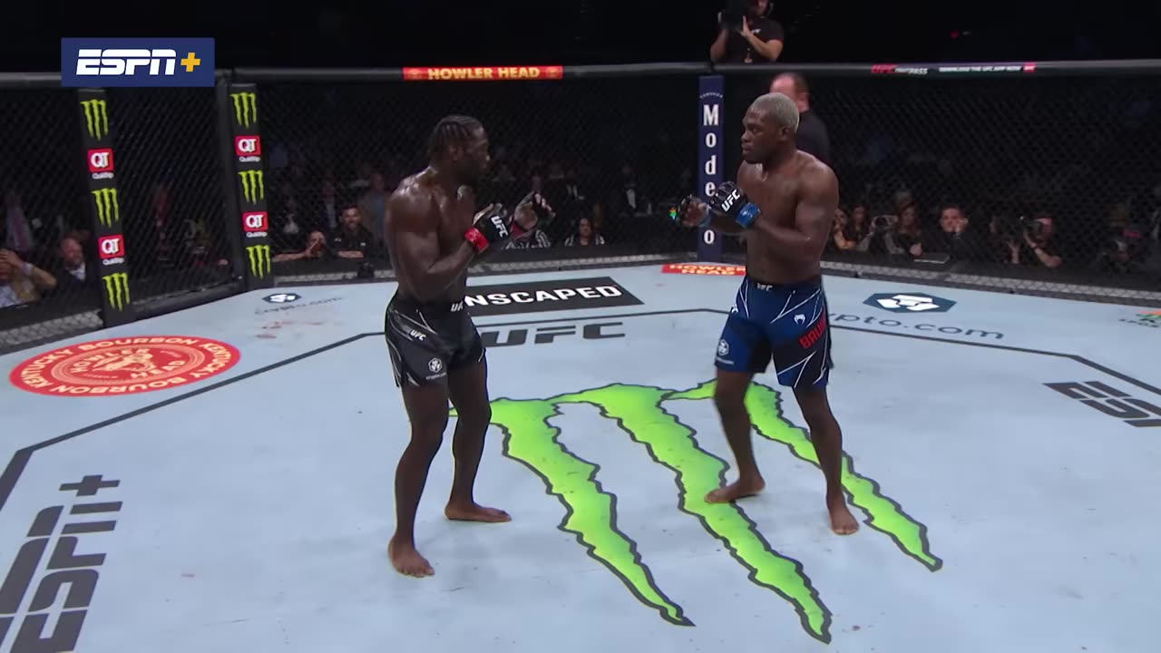 FINISH FIGHT 👊 ｜ Jared Cannonier vs Gregory Rodrigues ｜ UFC Vegas 102