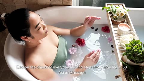 Relax at 58 Massage Spa