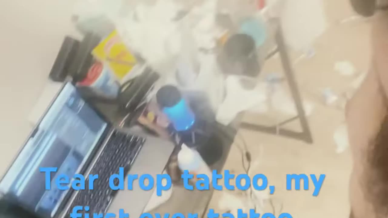 I WILL GET TEAR DROP TATTOO If i get 112 subscribers before November 11 at 12 afternoon WESTSIDE ⏰